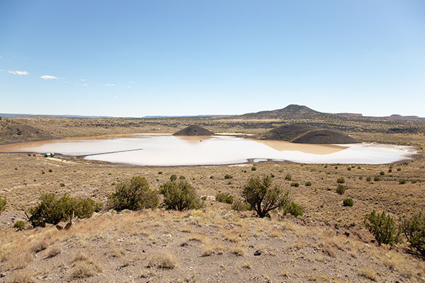 Zuni Salt Lake, Catron County, New Mexico