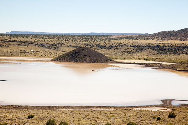Zuni Salt Lake, Catron County, New Mexico