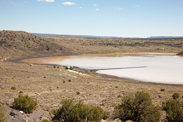 Zuni Salt Lake, Catron County, New Mexico