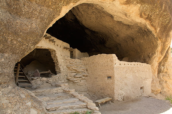 Gila Cliff Dwellings National Monument, New Mexico