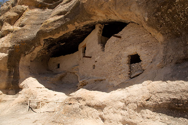 Gila Cliff Dwellings National Monument, New Mexico