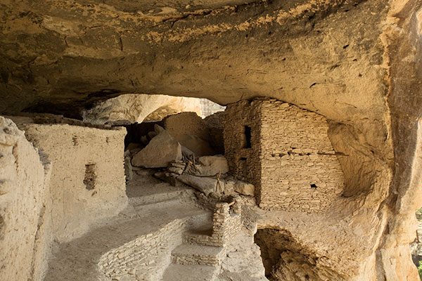 Gila Cliff Dwellings National Monument, New Mexico