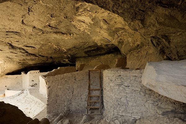 Gila Cliff Dwellings National Monument, New Mexico