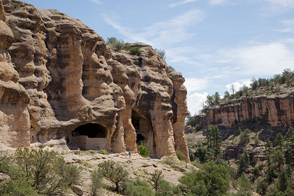 Gila Cliff Dwellings National Monument, New Mexico