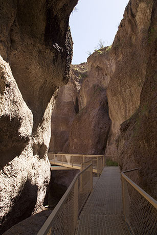 Catwalk and Whitewater Creek, near Glenwood, New Mexico