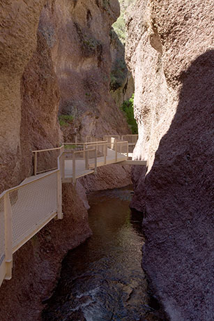 Catwalk and Whitewater Creek, near Glenwood, New Mexico
