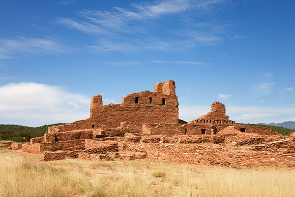 Mission of San Gregorio de Abo, Abo Ruins, Salinas Pueblo Missions National Monument, New Mexico