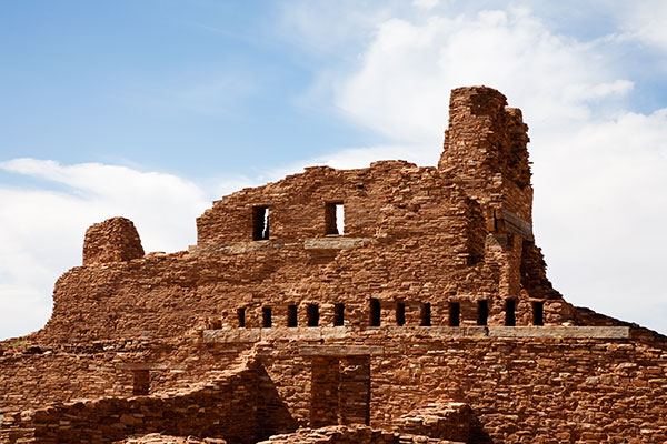 Mission of San Gregorio de Abo, Abo Ruins, Salinas Pueblo Missions National Monument, New Mexico