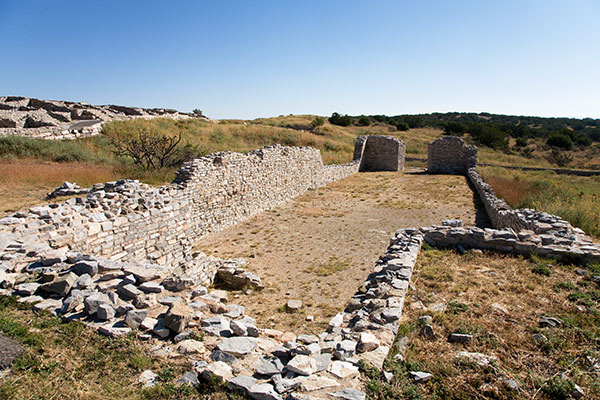Gran Quivira (Las Humanas), Salinas Pueblo Missions National Monument, New Mexico