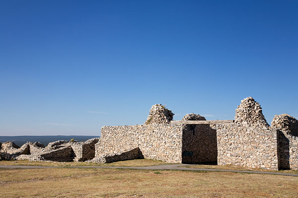 Gran Quivira (Las Humanas), Salinas Pueblo Missions National Monument, New Mexico