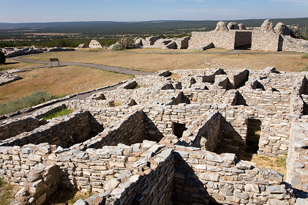 Gran Quivira (Las Humanas), Salinas Pueblo Missions National Monument, New Mexico