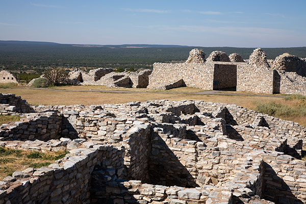 Gran Quivira (Las Humanas), Salinas Pueblo Missions National Monument, New Mexico