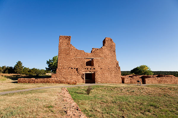Nuestra Senora de la Purisima Concepcion de Cuarac, Quarai Ruins, Salinas Pueblo Missions National Monument, New Mexico
