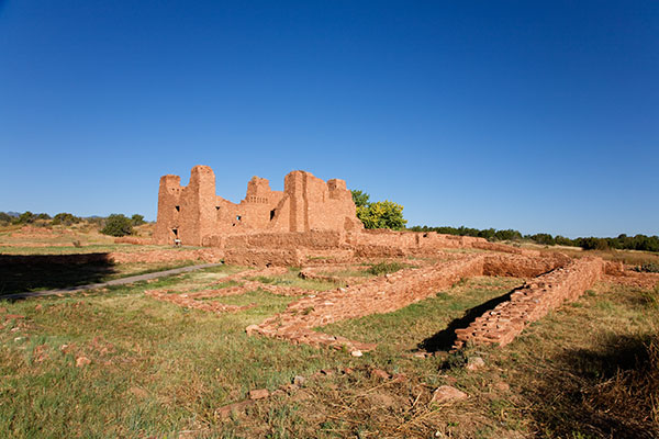 Nuestra Senora de la Purisima Concepcion de Cuarac, Quarai Ruins, Salinas Pueblo Missions National Monument, New Mexico