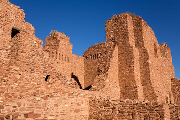Nuestra Senora de la Purisima Concepcion de Cuarac, Quarai Ruins, Salinas Pueblo Missions National Monument, New Mexico