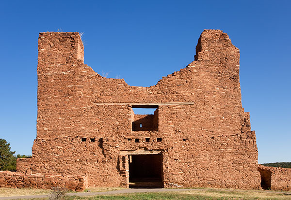 Nuestra Senora de la Purisima Concepcion de Cuarac, Quarai Ruins, Salinas Pueblo Missions National Monument, New Mexico