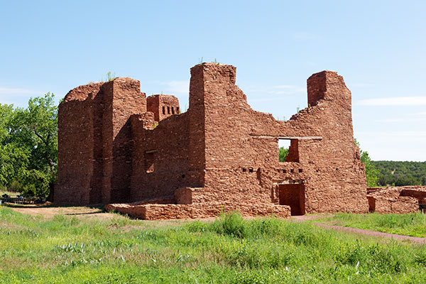Nuestra Senora de la Purisima Concepcion de Cuarac, Quarai Ruins, Salinas Pueblo Missions National Monument, New Mexico
