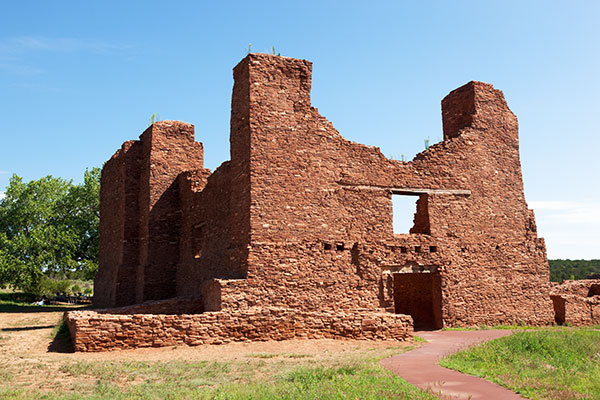 Nuestra Senora de la Purisima Concepcion de Cuarac, Quarai Ruins, Salinas Pueblo Missions National Monument, New Mexico