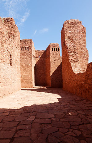 Nuestra Senora de la Purisima Concepcion de Cuarac, Quarai Ruins, Salinas Pueblo Missions National Monument, New Mexico