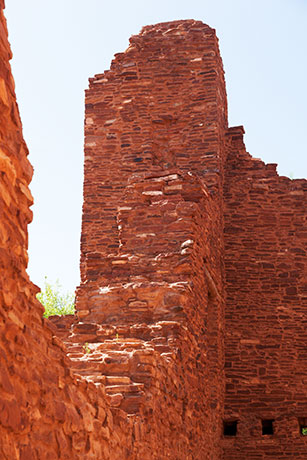 Nuestra Senora de la Purisima Concepcion de Cuarac, Quarai Ruins, Salinas Pueblo Missions National Monument, New Mexico