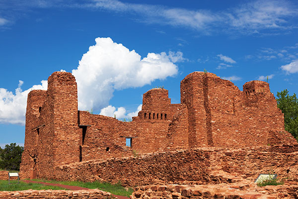 Nuestra Senora de la Purisima Concepcion de Cuarac, Quarai Ruins, Salinas Pueblo Missions National Monument, New Mexico