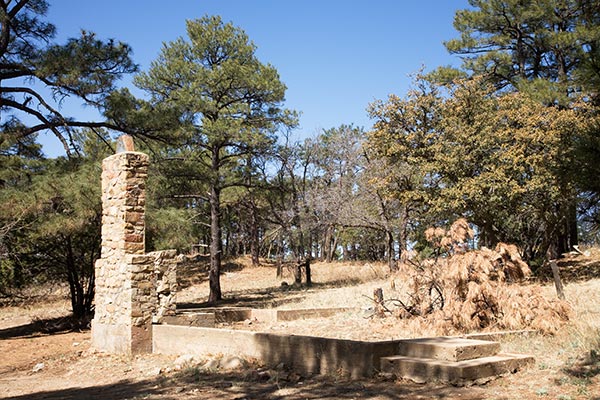 Ruins of Old House, Burro Mountains, New Mexico