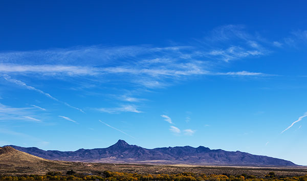 West Face Cooke Peak Luna County, New Mexico