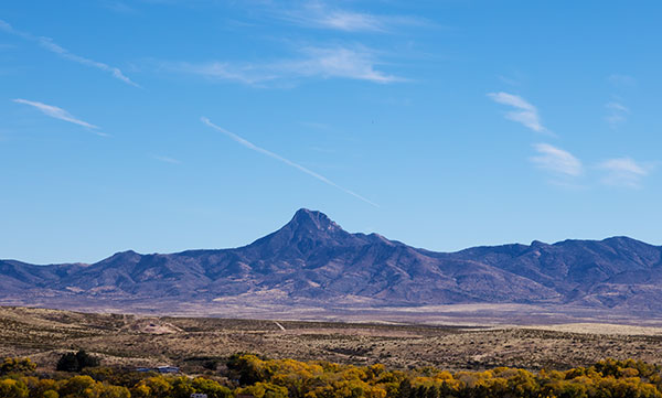 West Face Cooke Peak Luna County, New Mexico