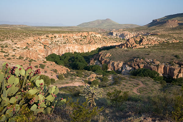 Gila Lower Box, New Mexico Gila River