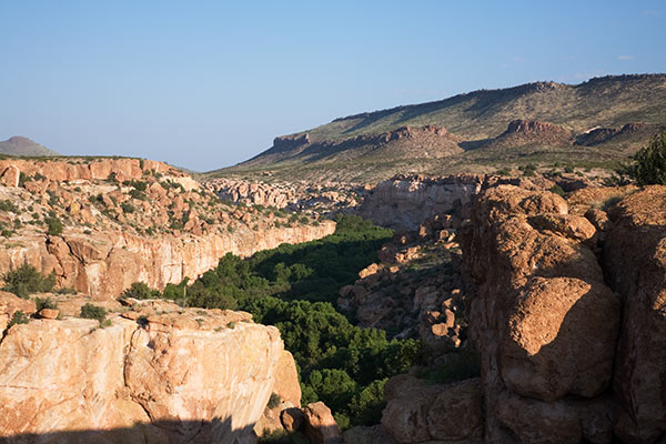 Gila Lower Box, New Mexico Gila River summer