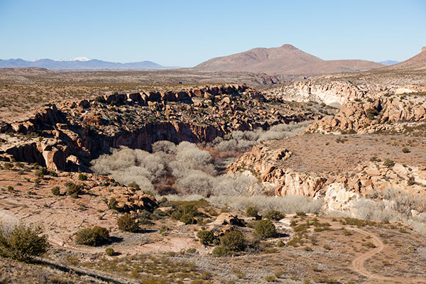 Gila Lower Box Hidalgo County New Mexico 