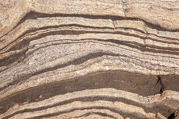 Natural Textures Banding on Rock