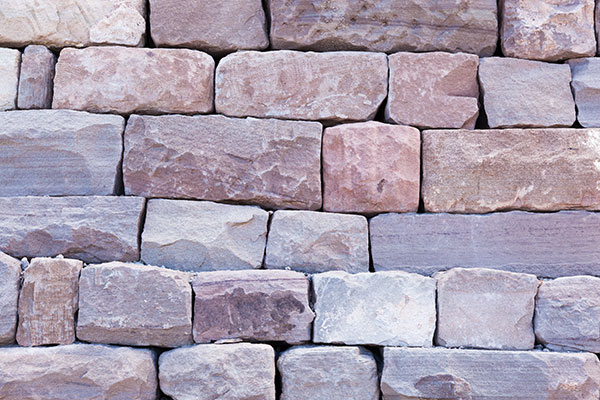 Rock Wall Texture - cut sandstone blocks 