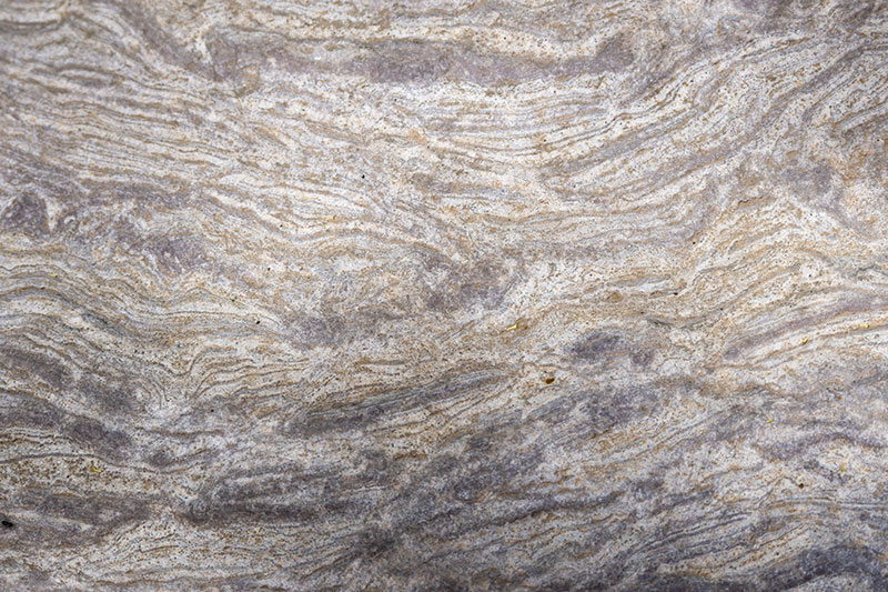 Texture on rock in creek bed