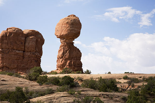 Balanced Rock, Arches National Park, Utah