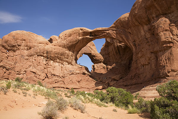 Double Arch, Arches National Park, Utah