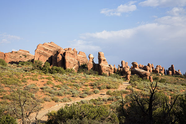 Devil's Garden Area, Arches National Park, Utah