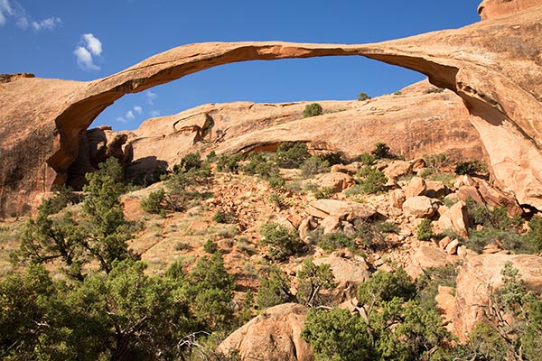 Landscape Arch, Arches National Park, Utah framed