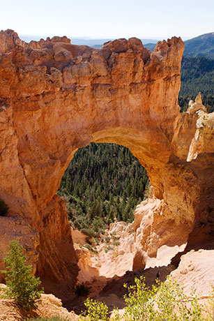 Natural Bridge, Bryce Canyon National Park, Utah