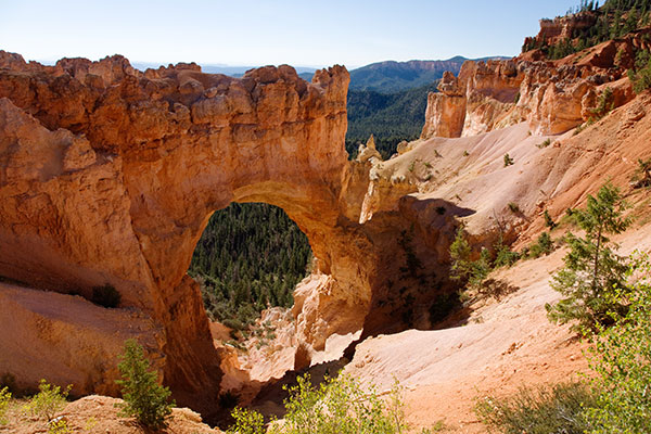Natural Bridge, Bryce Canyon National Park, Utah