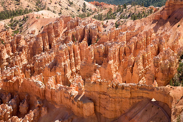 View from Bryce Point, Bryce Canyon National Park, Utah