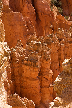 View from Inspiration Point, Bryce Canyon National Park, Utah