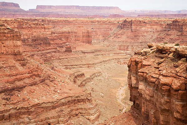 View from Slickrock Trail, Needles District, Canyonlands National Park