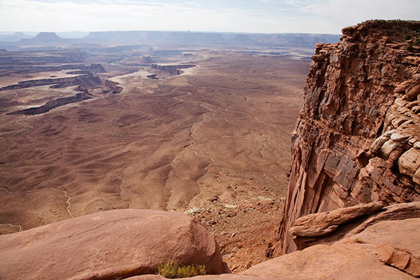 View from Green River Overlook, Island in the Sky District, Canyonlands National Park