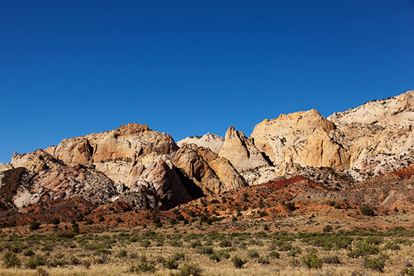 Waterpocket Fold, Capitol Reef National Park, Utah