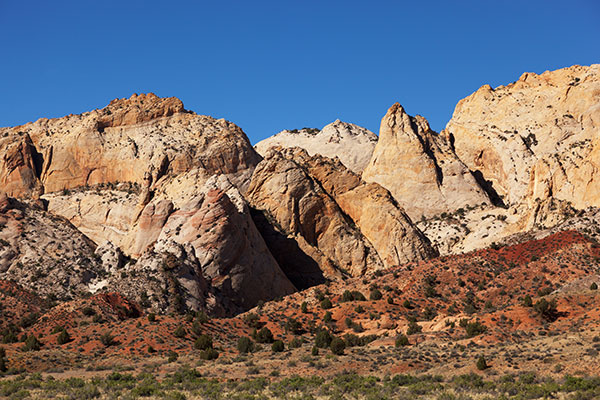 Waterpocket Fold, Capitol Reef National Park, Utah
