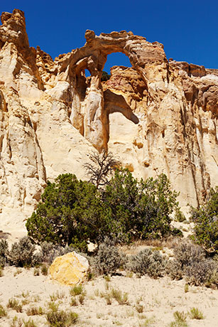 Grosvenor Arch, Grand Staircase - Escalante National Monument, Utah