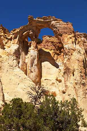 Grosvenor Arch, Grand Staircase - Escalante National Monument, Utah