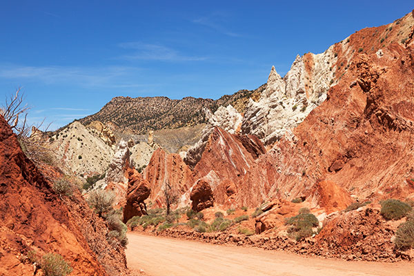 Rock Formations along Cottonwood Road, Grand Staircase - Escalante National Monument, Utah