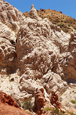 Rock Formations along Cottonwood Road, Grand Staircase - Escalante National Monument, Utah